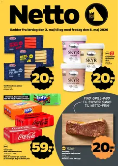 Netto - Tilbudsavis uge 19 gyldig fra 02.05.2026