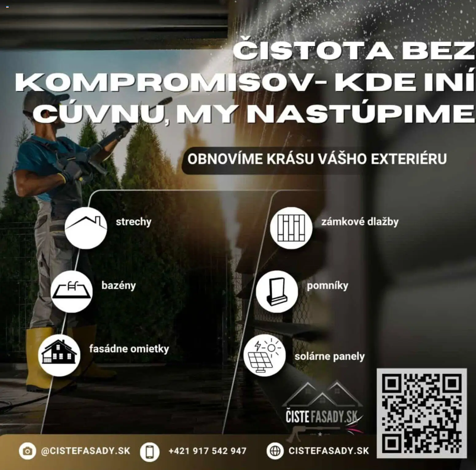 Nové ZBOJOVSKÝ s.r.o akcie – leták je platný od 15.05.2026 | Strana: 1 | Produkty: Panely, Solárne panely, Bazény