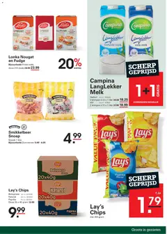 Sligro Folder Spaar - Voorbeeld van een folder van Sligro, geldig van 02/07/2026 | Pagina: 45 | Producten: Chips, Zak, Snoep, Kersen