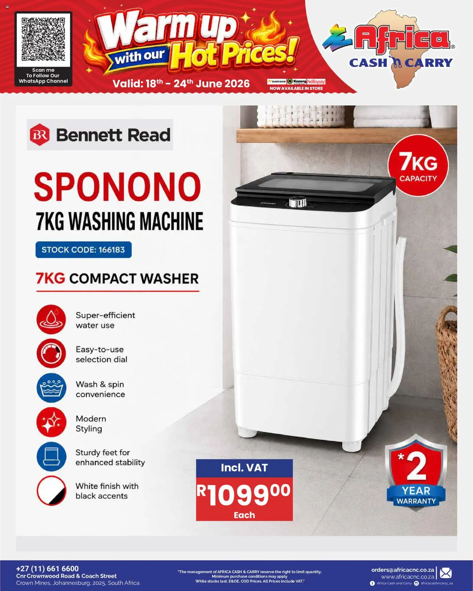 New Africa Cash & Carry catalogue – valid from 18.06.2026 | Page: 50