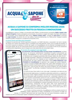 Anteprima del volantino Acqua e Sapone volantino valido a partire dal 26.04.2026 | Pagina: 2