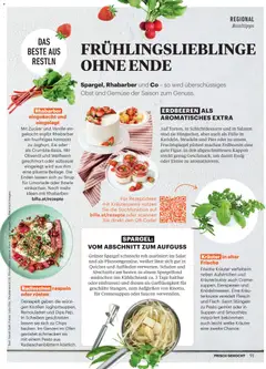 Billa Frisch Gekocht ab 01.05.2026 gültig | Seite: 91 | Produkte: Zucker, Kühlschrank, Häränliha, Creme
