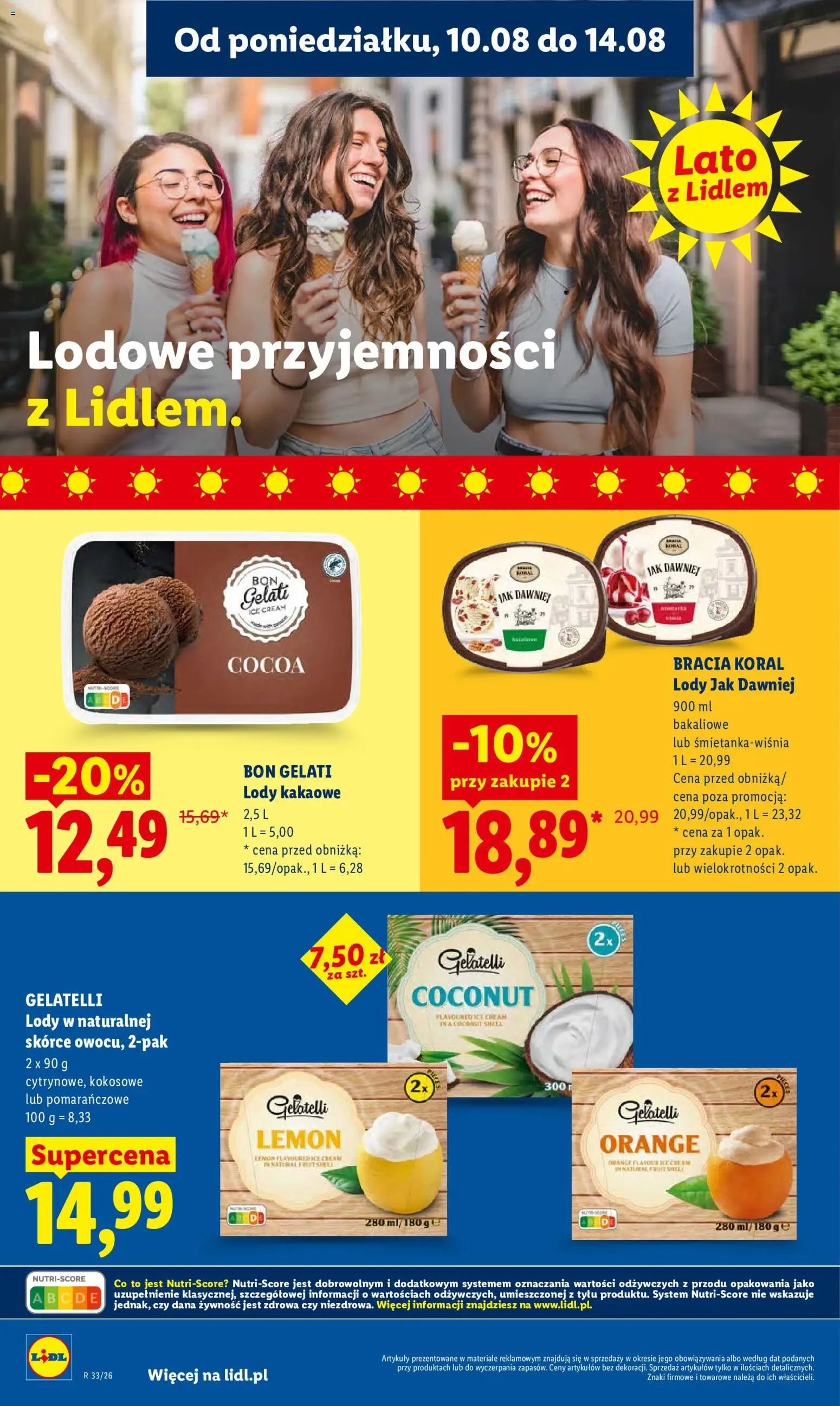 Lidl Polsko leták od 10.08.2026 | Strana: 68