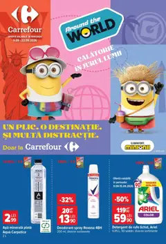 Ofertele Carrefour valabile de la 09.09.2026