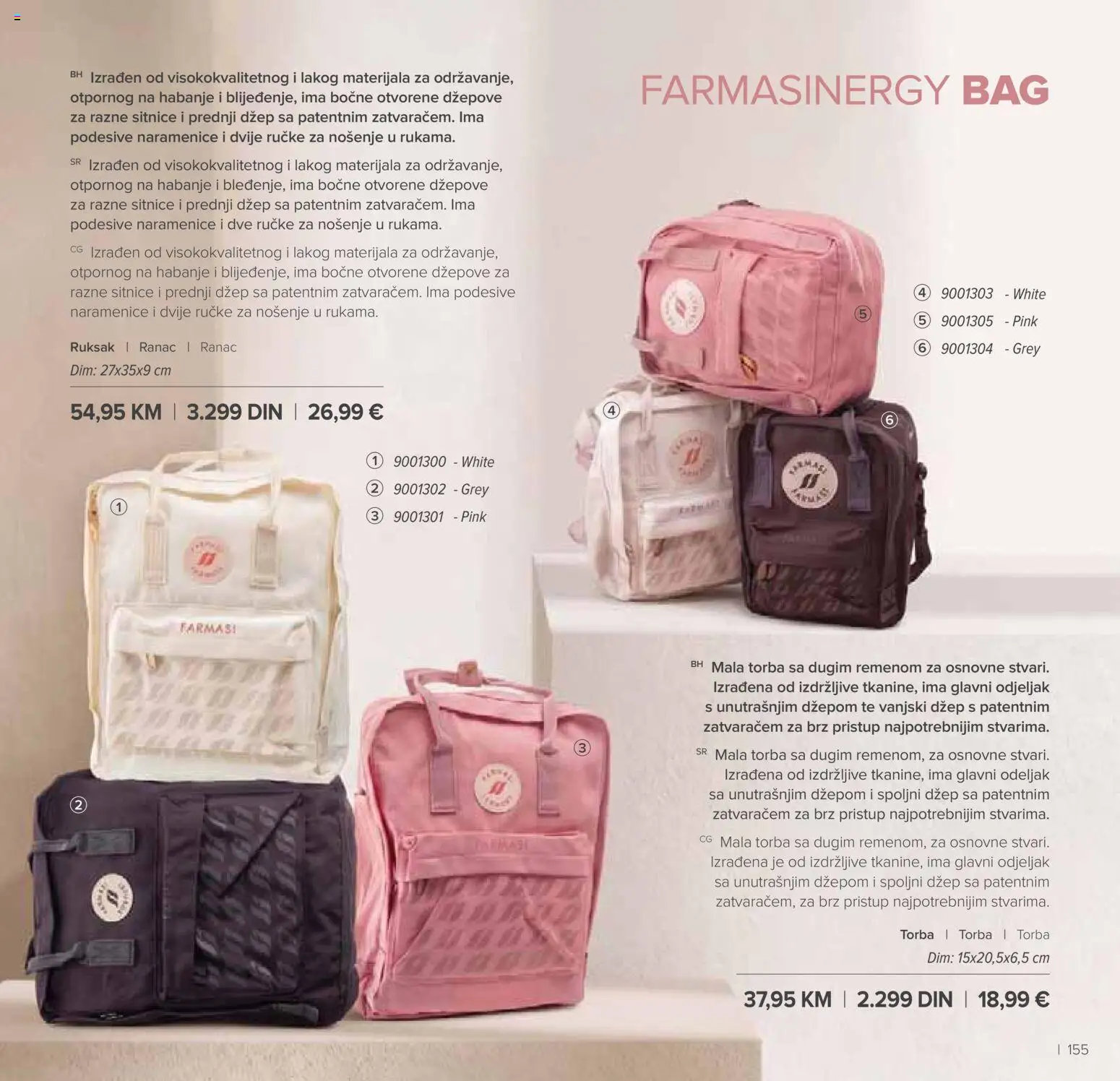 Farmasi katalog - važi od 01.09.2026 | Strana: 155