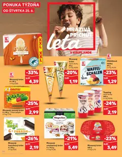 Kaufland leták platný od 25.06.2026 | Strana: 34