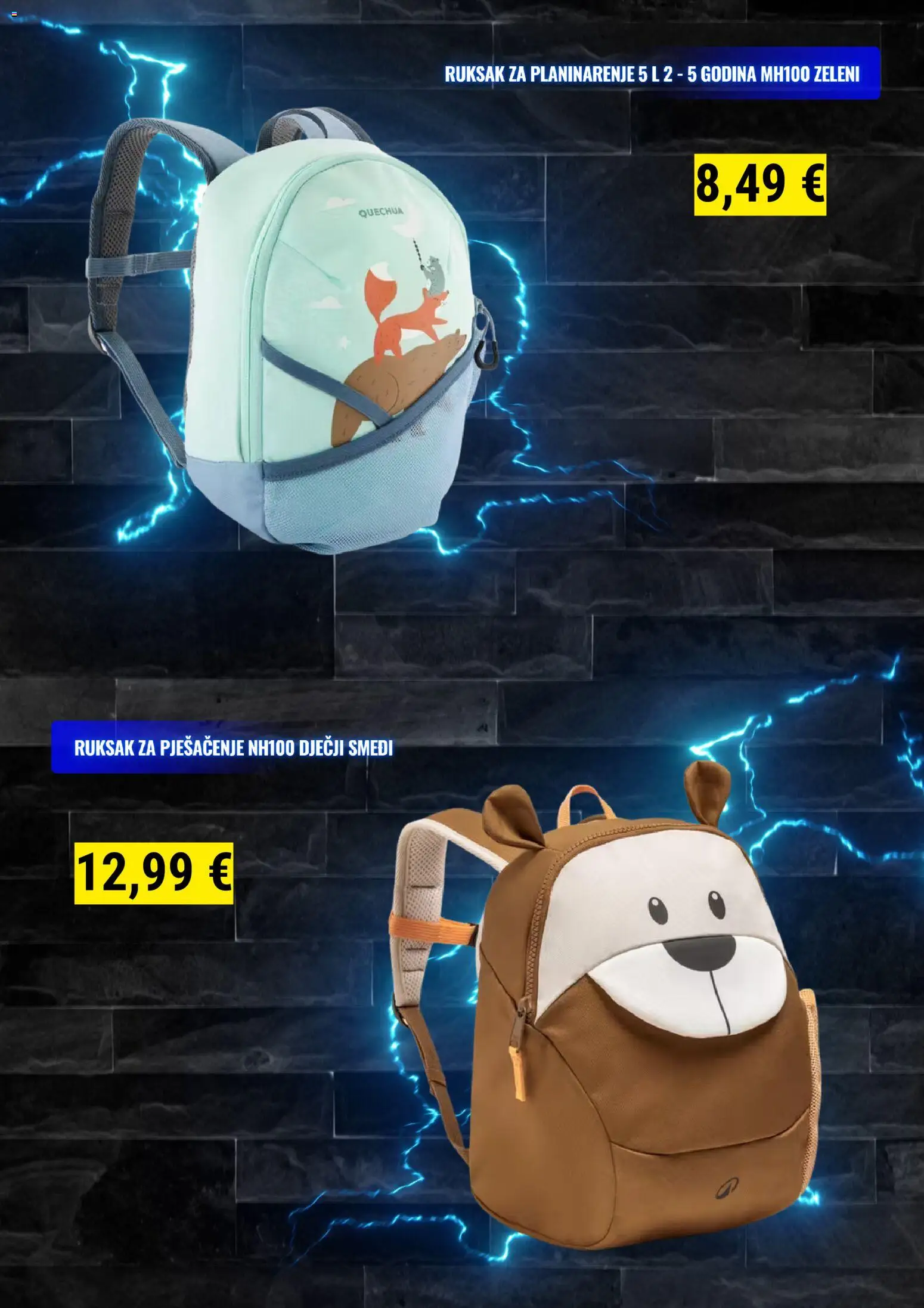Decathlon katalog | vrijedi od 01.09.2026 | Stranica: 3 | Proizvodi: Ruksak