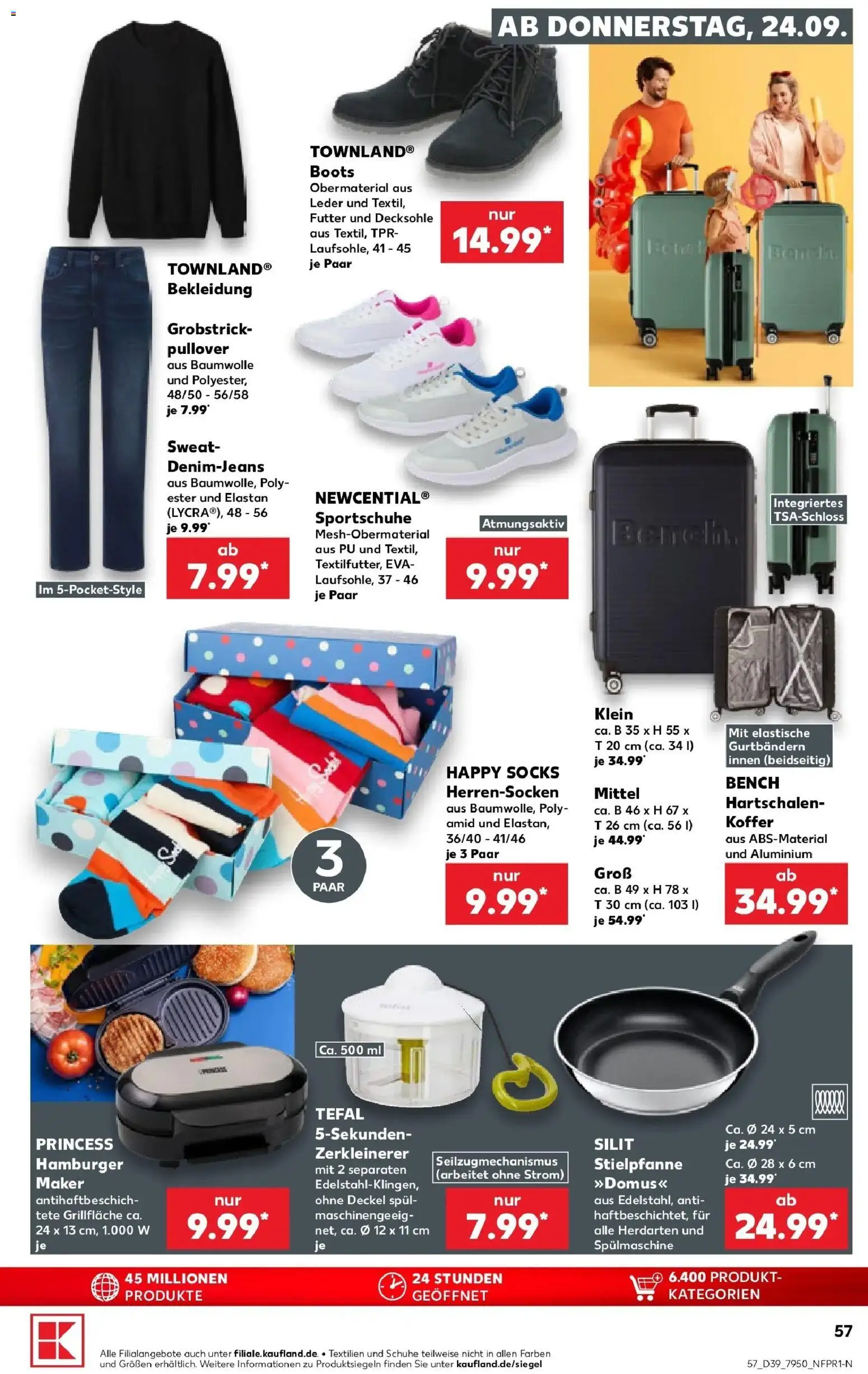 Prospekt Kaufland ab 21.09.2026 » Angebote Online zum Blättern | Seite: 69 | Produkte: Bekleidung, Pullover, Koffer