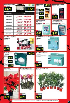 Vista previa Alcampo - Black Friday válido desde el 05/11/2026 | Página: 11 | Productos: Orquídea, Ambientador, Batería, Maceta