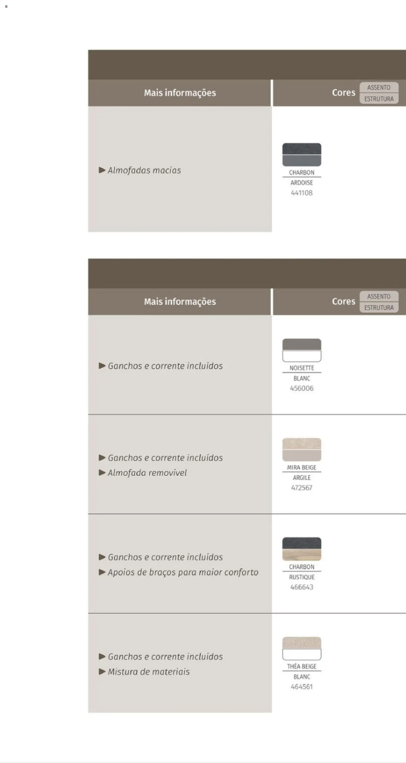 Hôma - Catálogo Hespéride │ válido de 11.05.2026 | Página: 496 | Produtos: Almofada