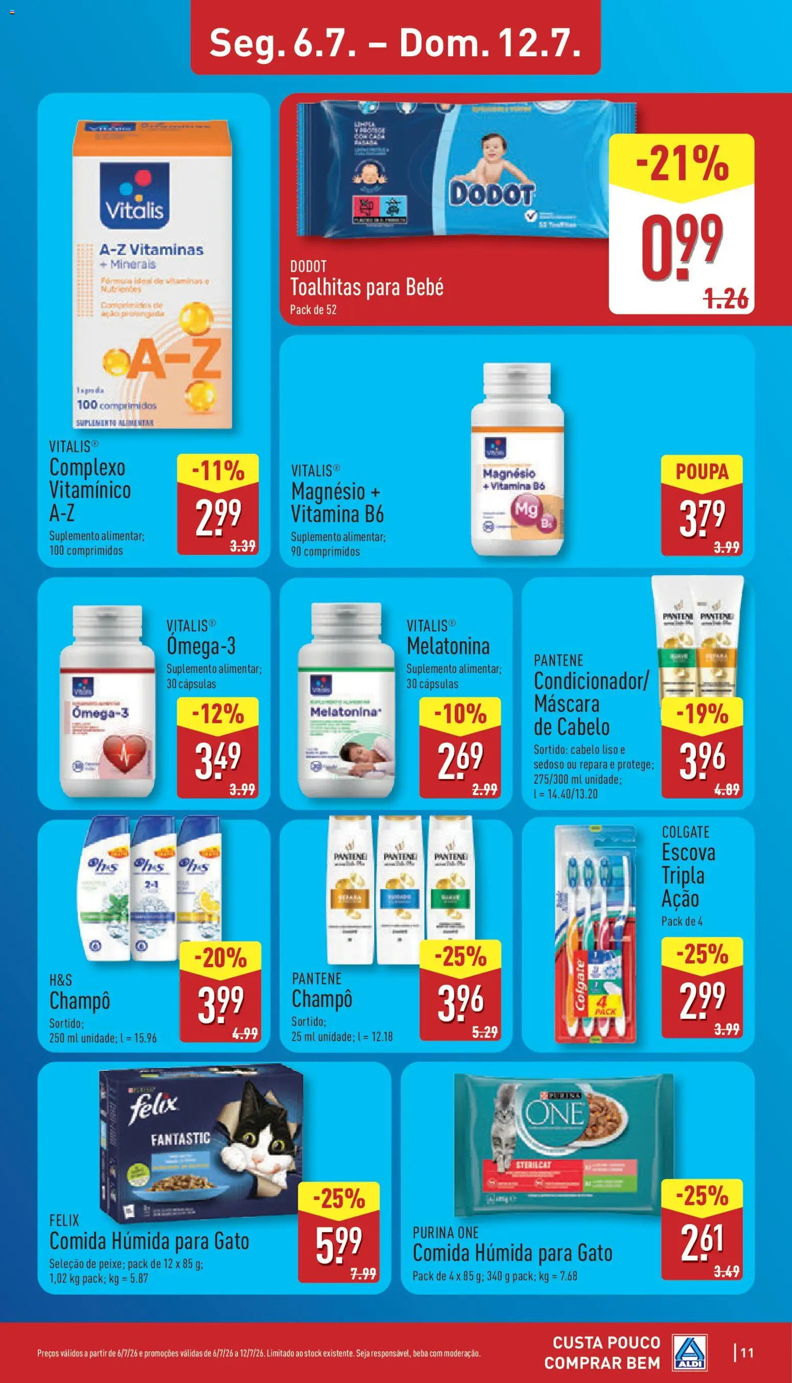 Aldi folheto │ válido de 06/07/2026 | Página: 11