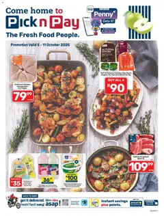 Pick n Pay specials catalogue – valid from 05/10/2026