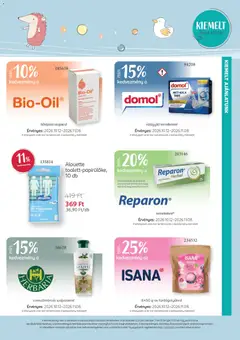 Rossmann Babaprogram - amely érvényes a következő dátumtól: 2026.10.12. | Oldal: 5 | Termékek: Olaj, Szájvíz, Eszköz