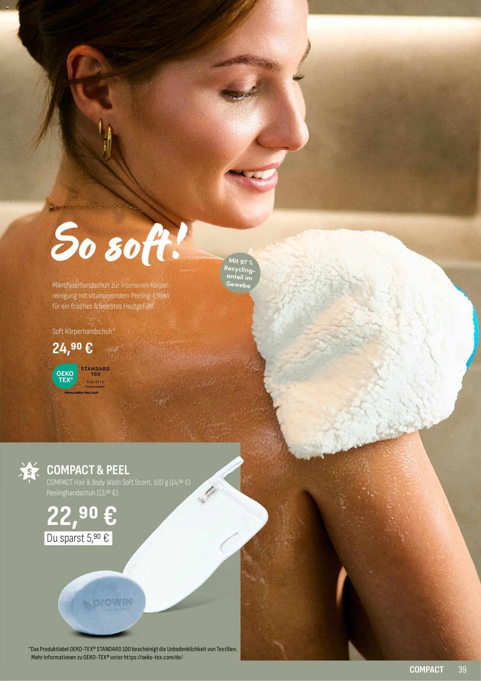 Katalog ProWin New Wellness April / September 2026 – gültig ab 01.04.2026 | Seite: 39