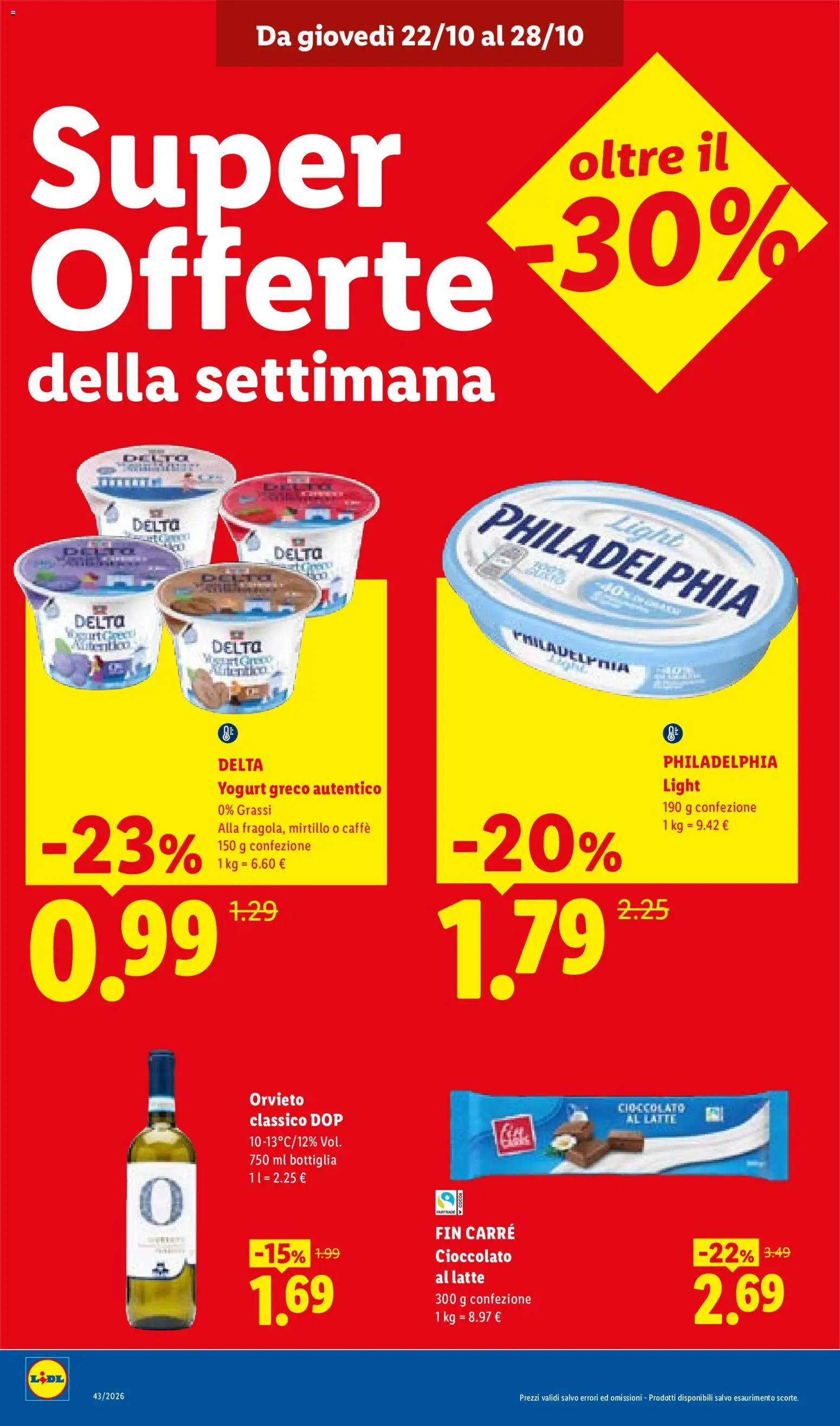 Volantino Lidl del 22/10/2026 | Pagina: 14