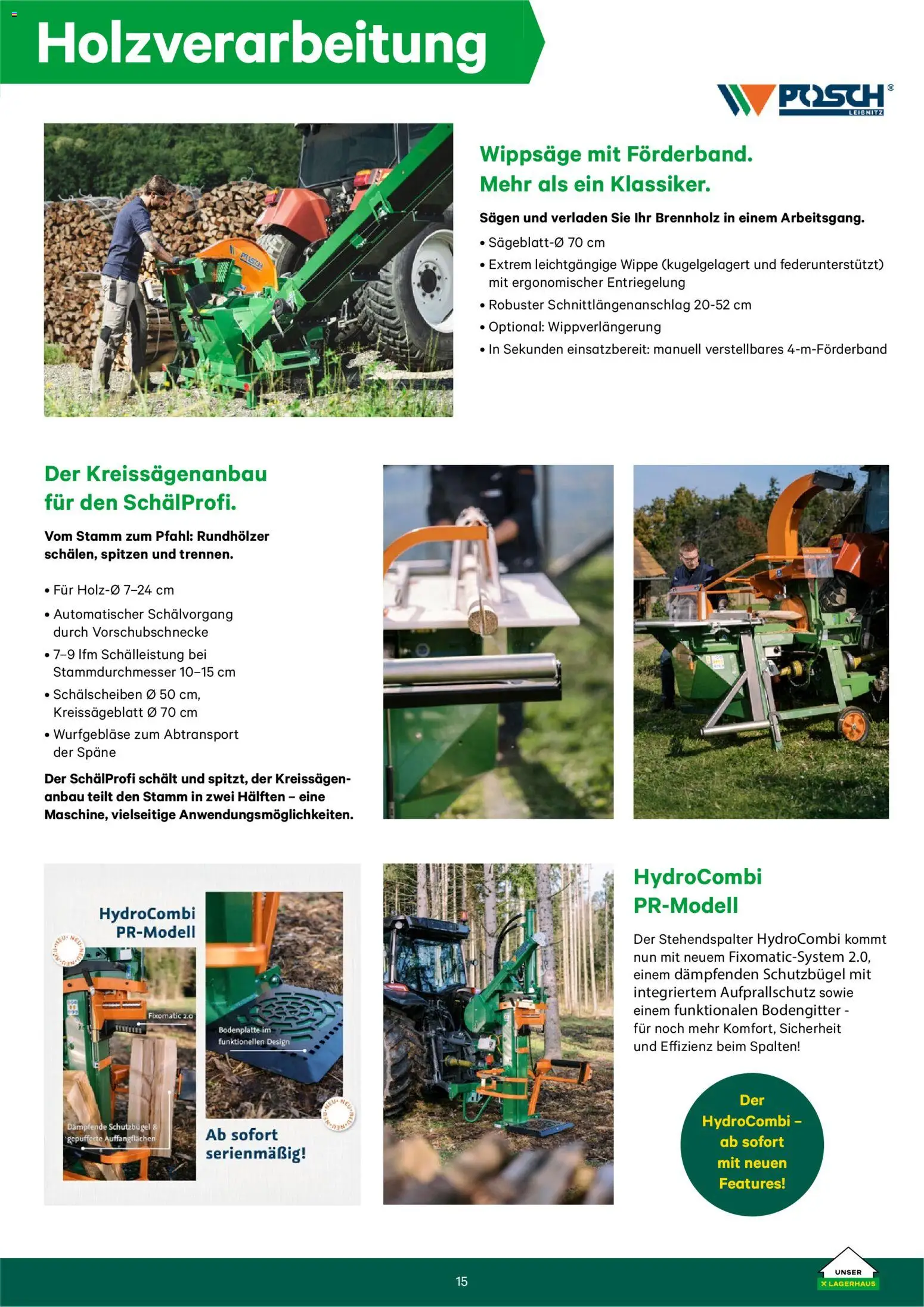 Lagerhaus Forstkatalog gültig ab 01.01.2025 | Seite: 15
