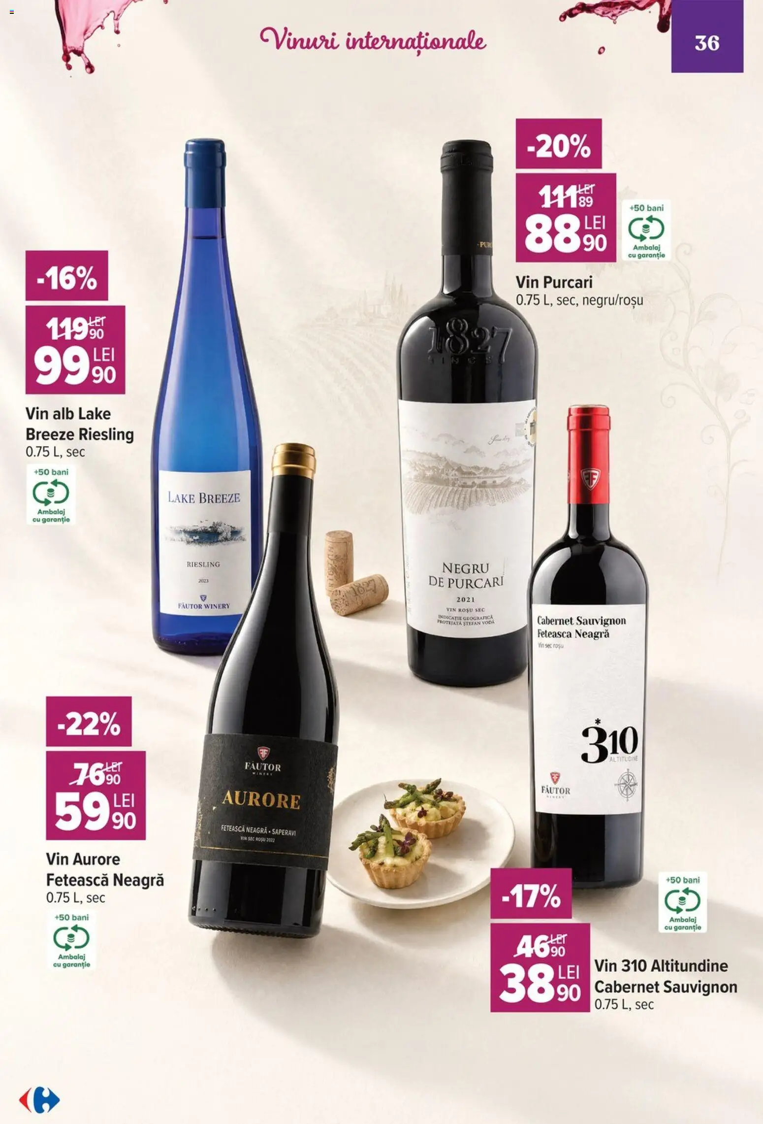 Noul catalog Carrefour – valabil de la 07.10.2026 | Pagină: 36