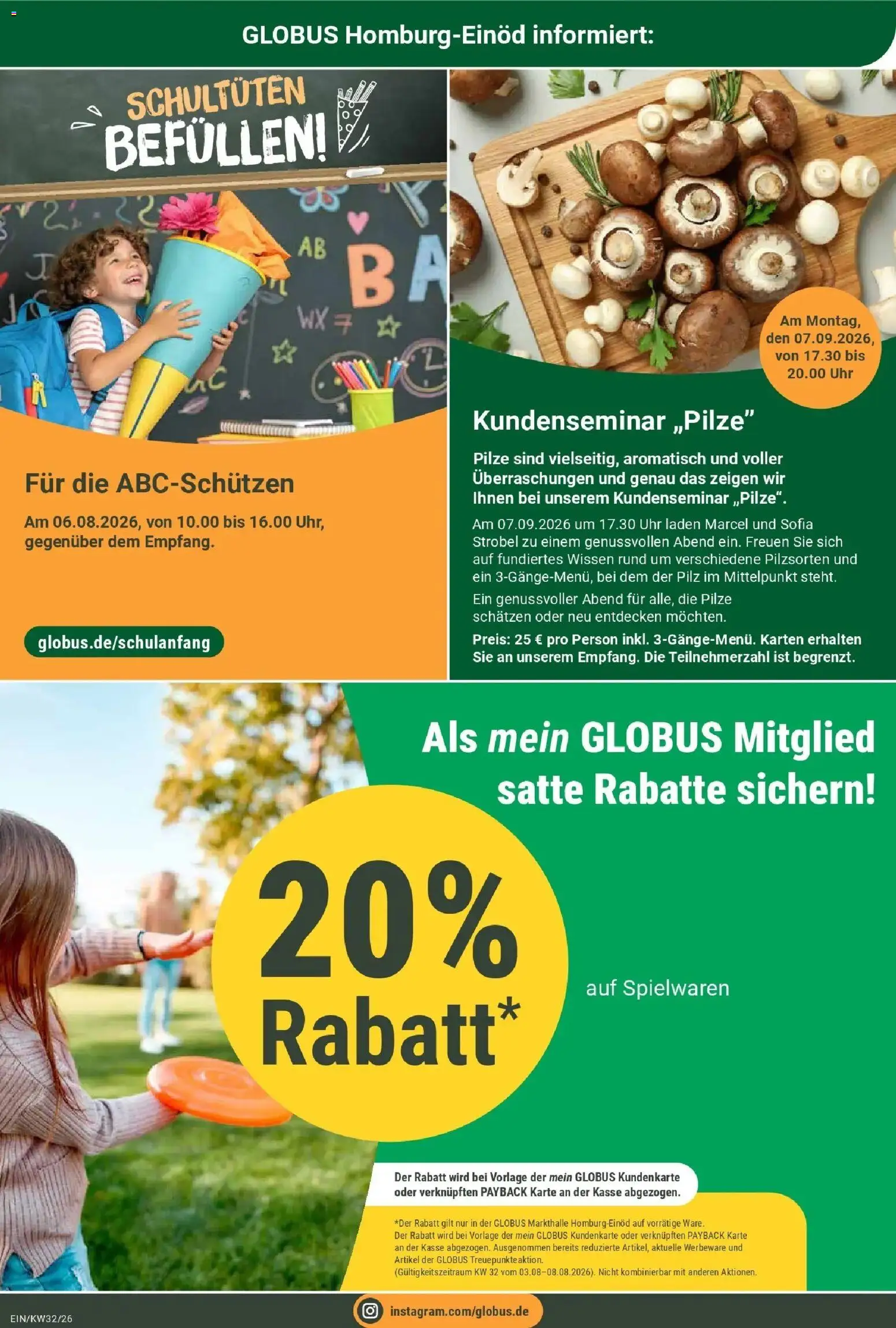 Globus Prospekt Homburg-Einöd (ab 03.08.2026) » Angebote online | Seite: 18 | Produkte: Uhr