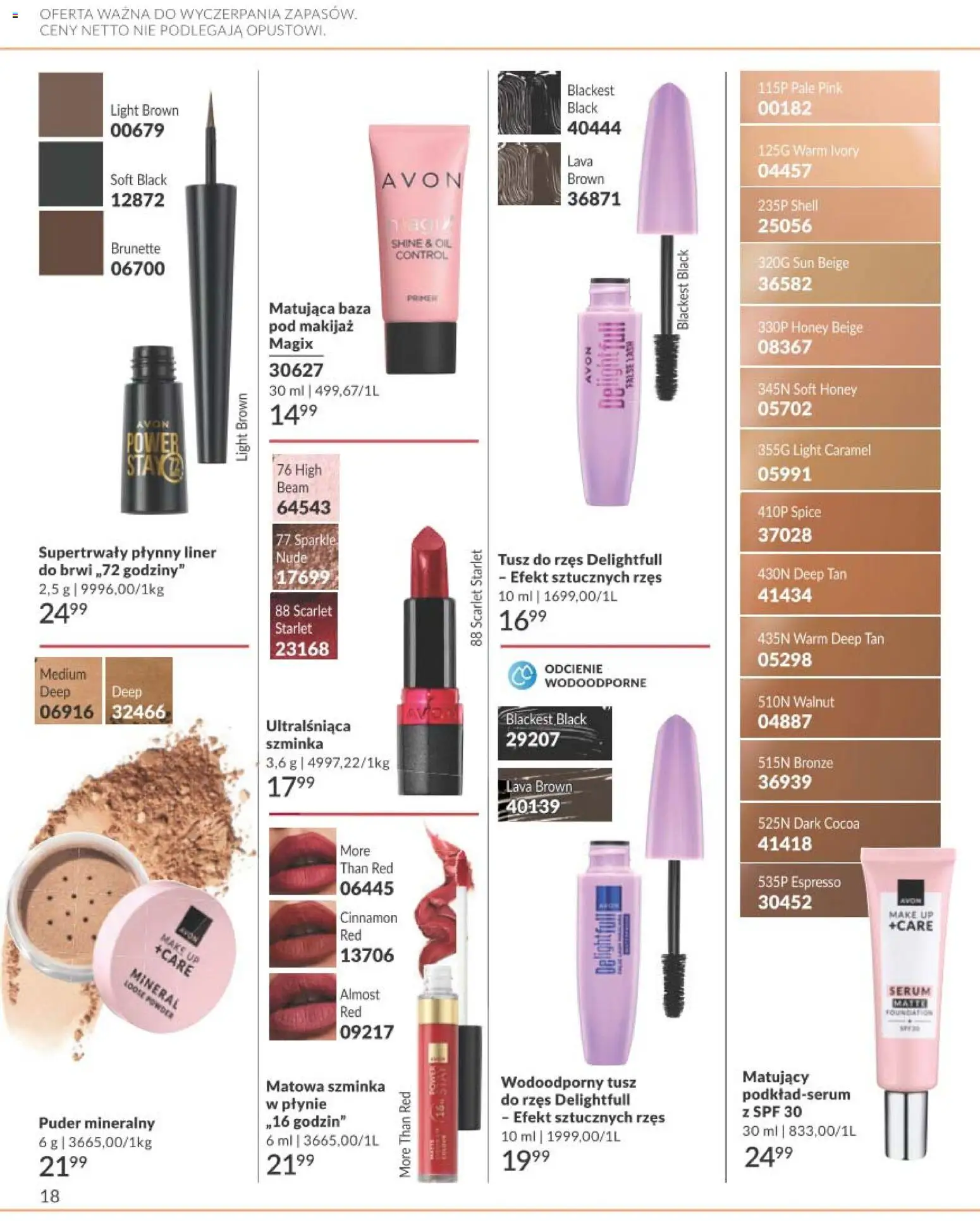 Avon Katalog Focus 11 2026 od 31.10.2026 | Strona: 18