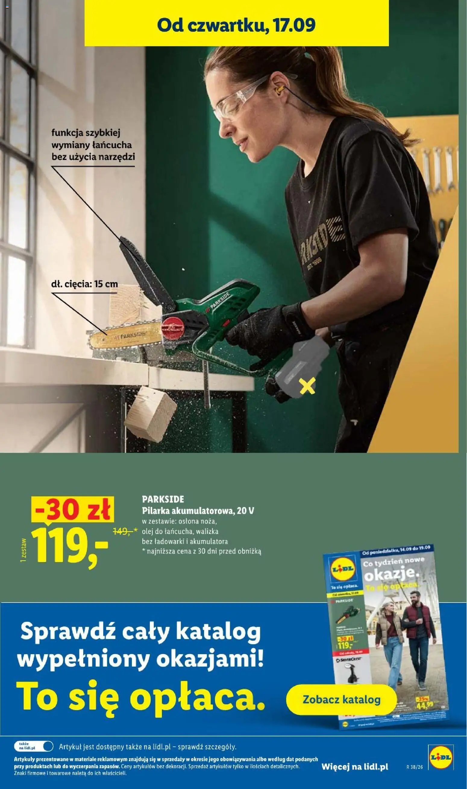 Lidl gazetka od 17.09.2026 | Strona: 37