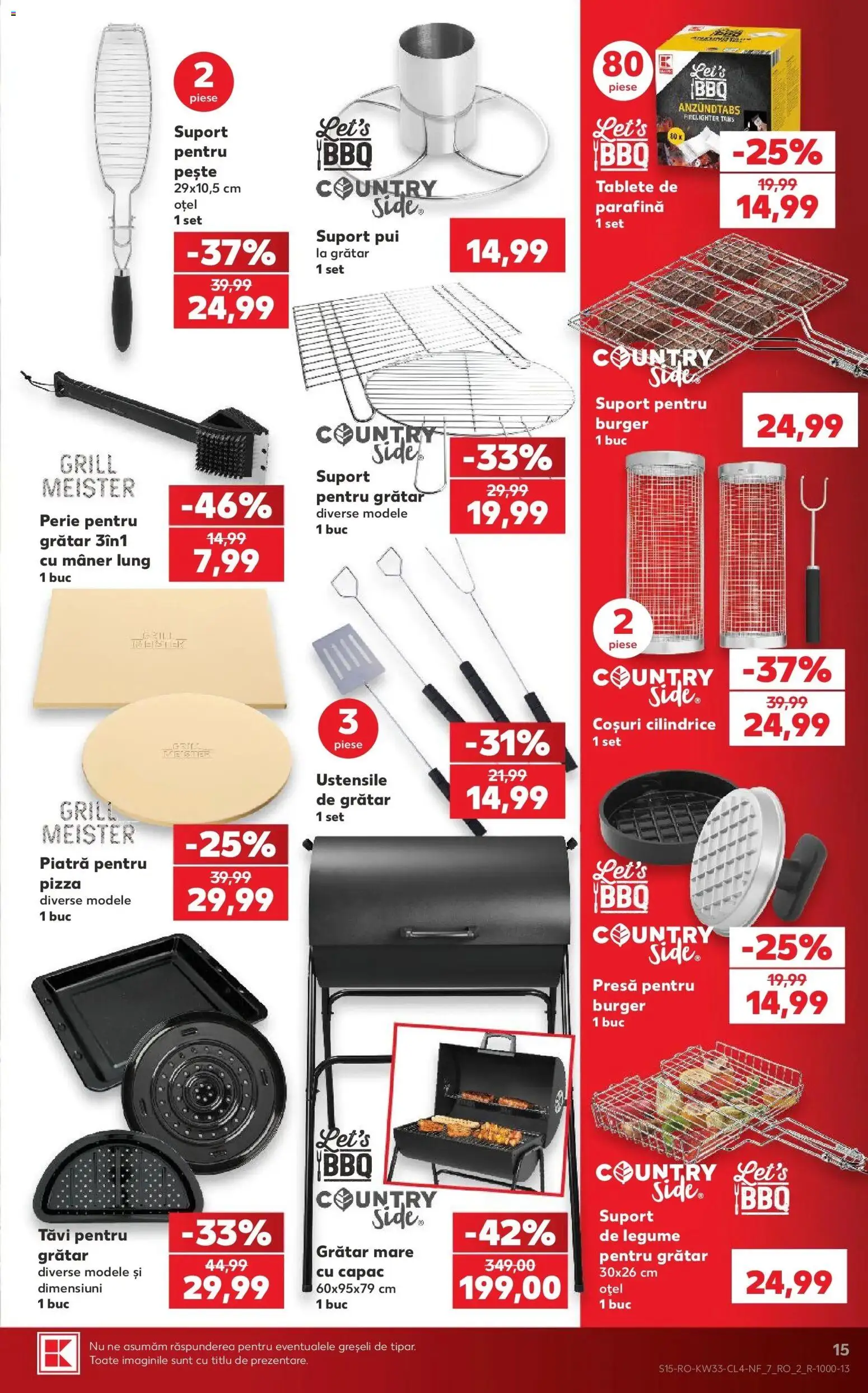Kaufland Domnesti 12.08.2026 - Revista si Oferta | Pagină: 15