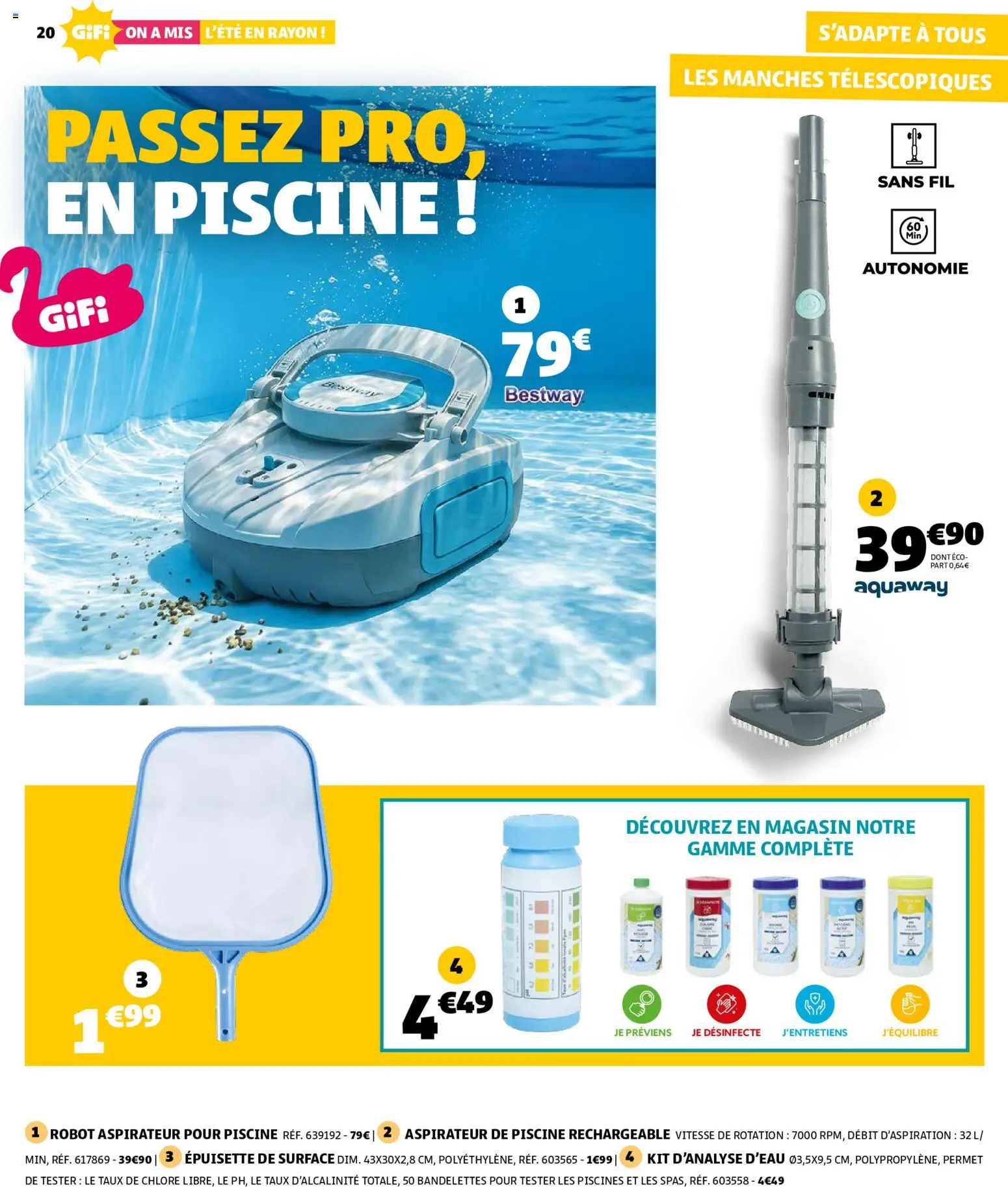 {H1} | Page: 20 | Produits: Aspirateur, Robot, Robot aspirateur
