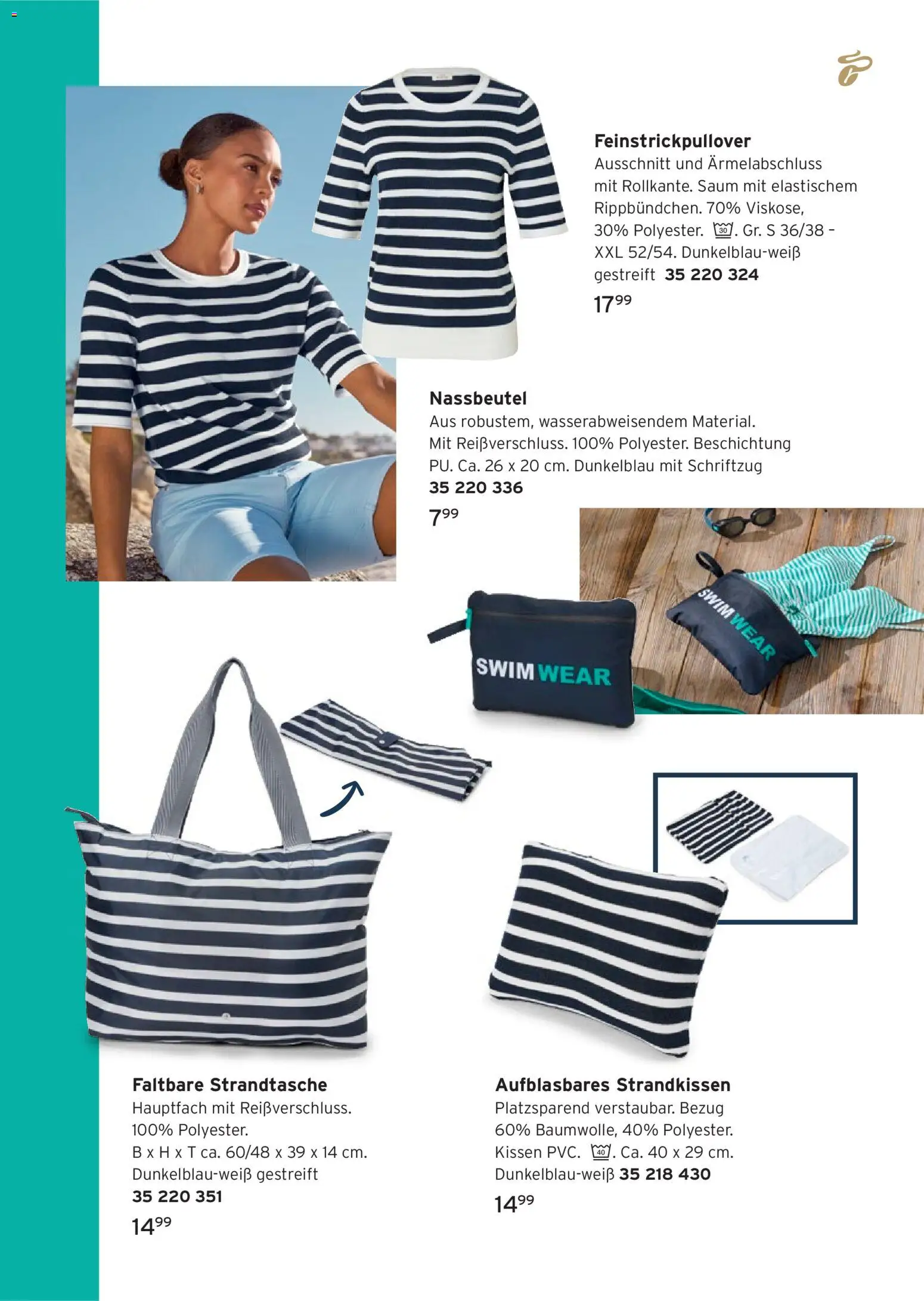 Prospekt Tchibo Meeresluft & easy Looks – gültig ab 10.06.2026 | Seite: 15