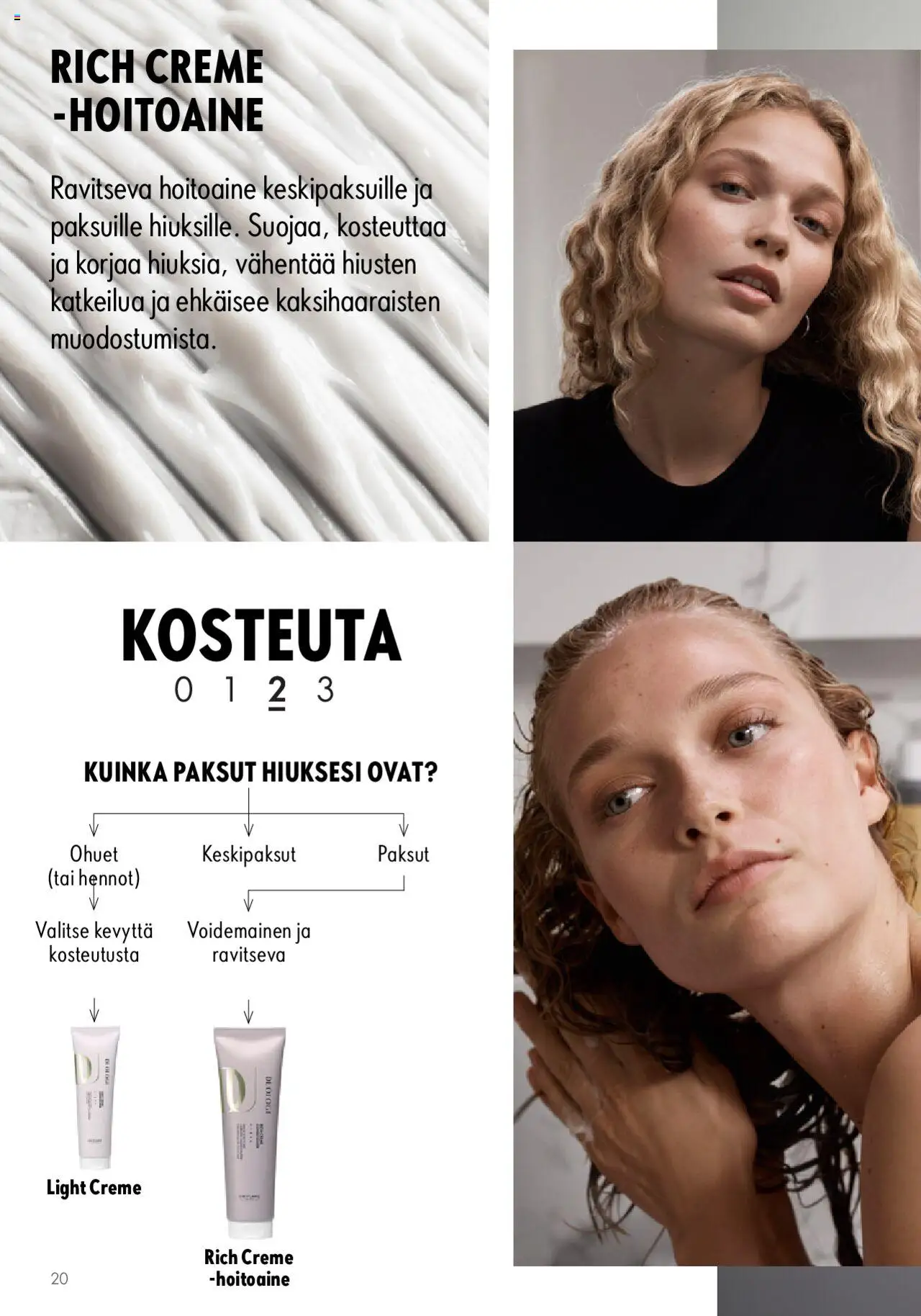 Oriflame Duologi – voimassa 28.08.2023 alkaen | Sivu: 20 | Tuotteet: Eau de toilette, Hoitoaine, Hiusten hajuste, Hiusten vitamiinit
