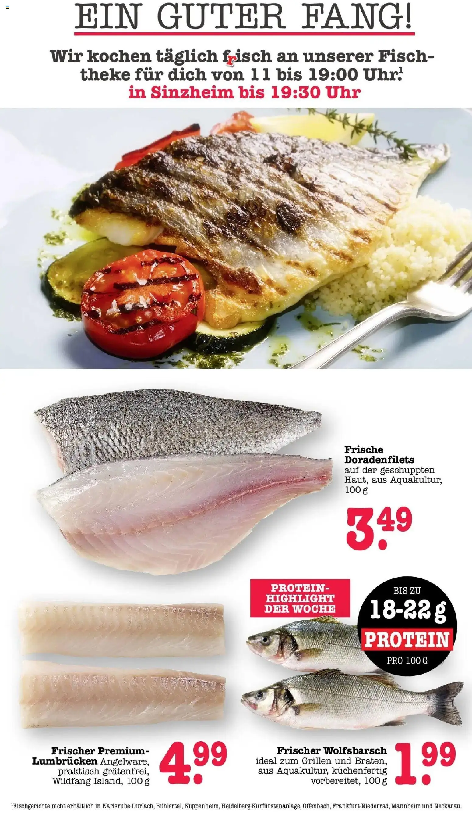 Edeka Prospekt Bühlertal (ab 17.08.2026) » Angebote Online | Seite: 17 | Produkte: Theke, Fisch, Uhr