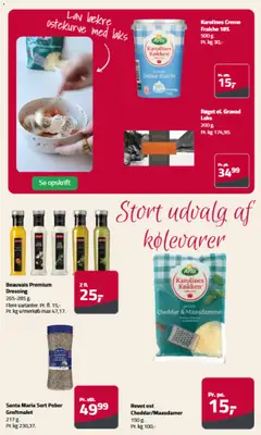 Fleggaard - Mere fest for pengene gyldig fra 29/04/2026 | Side: 19 | Produkter: Ost, Cheddar, Creme fraiche, Peber