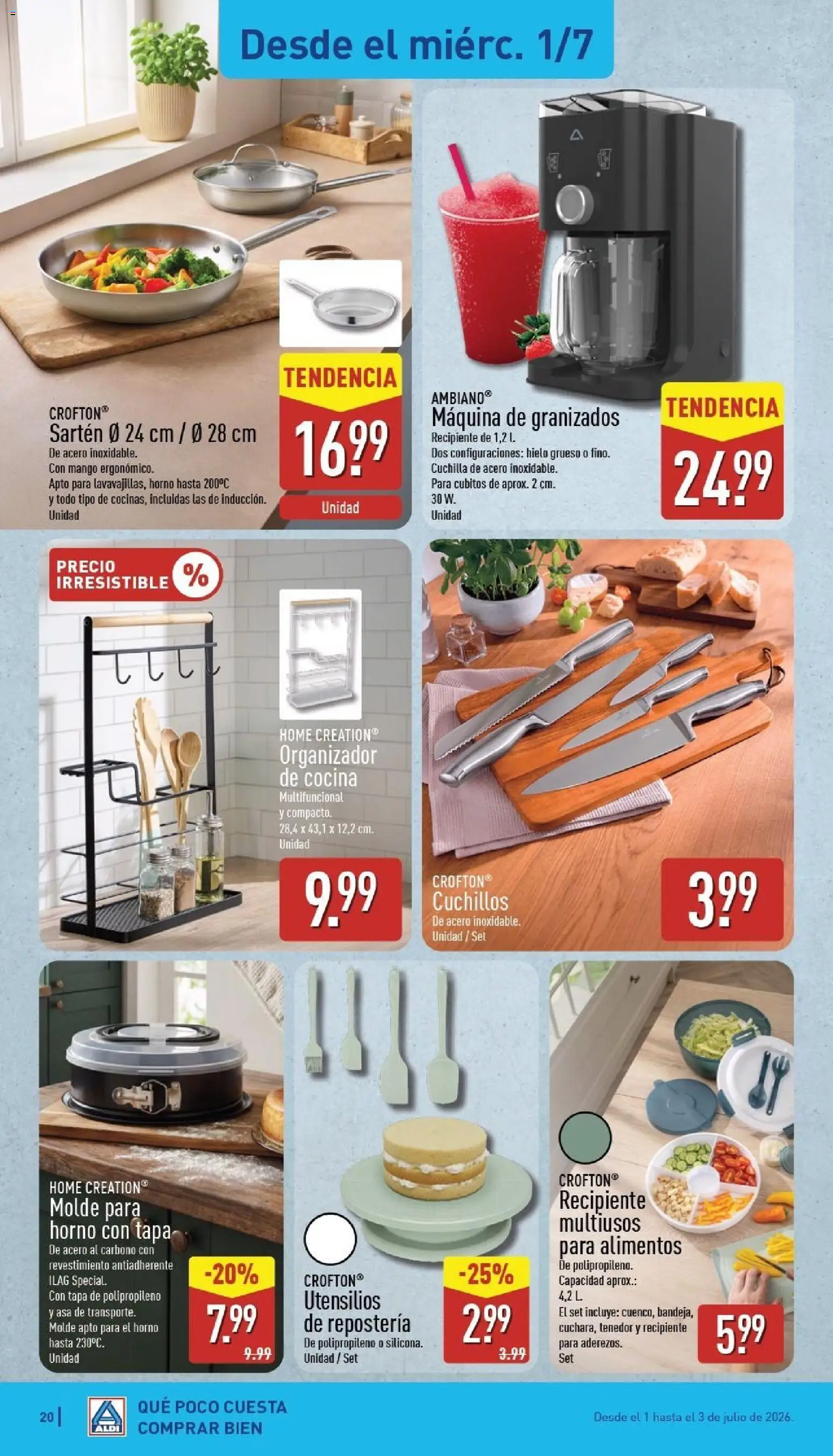 Aldi folleto Península │ válido desde el 29/06/2026 | Página: 20