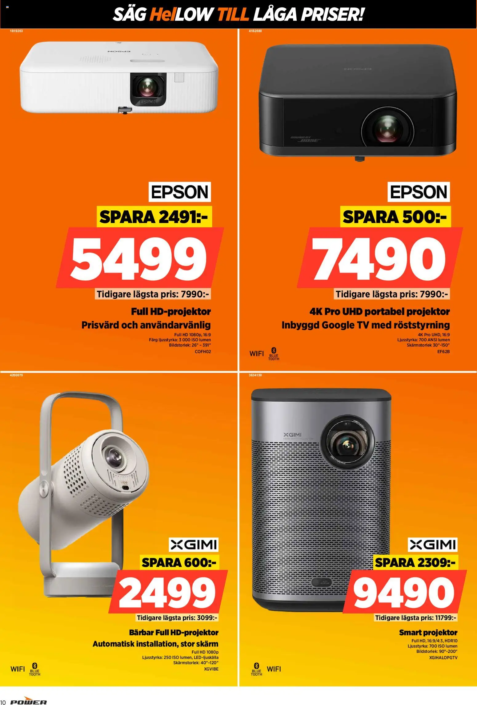 Power reklamblad aktuell från 19/10/2026 | Sida: 10