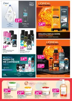 Pogląd oferty "Drogerie Polskie gazetka" - ważna od 09.10.2026 | Strona: 5 | Produkty: Prysznic, Krem do rąk, Dove, Krem