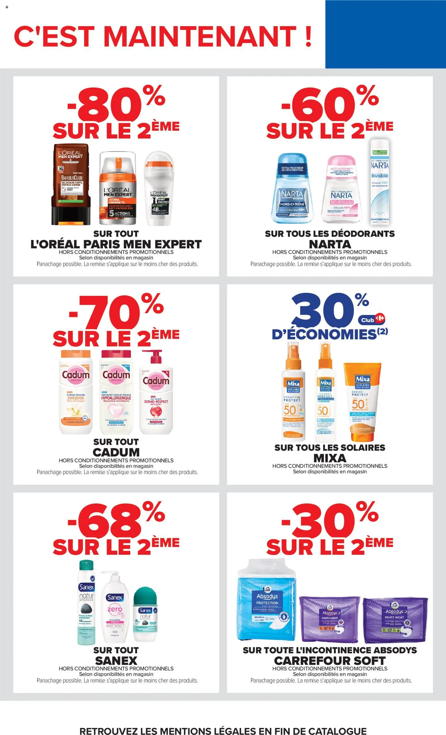 {H1} | Page: 48 | Produits: Body, Savon, Déodorant, Douche