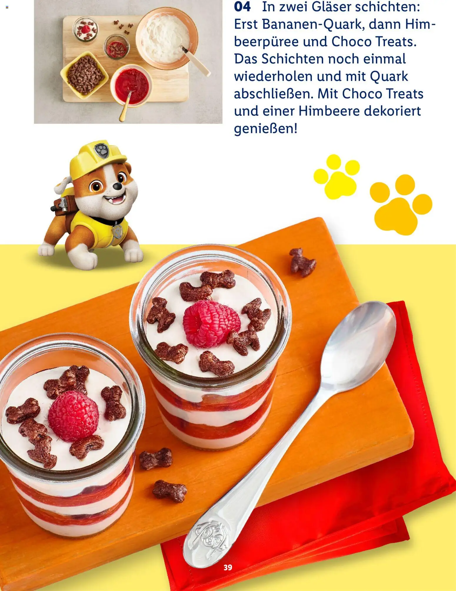 Lidl Německo leták - Paw Patrol od 20.07.2026 | Strana: 39