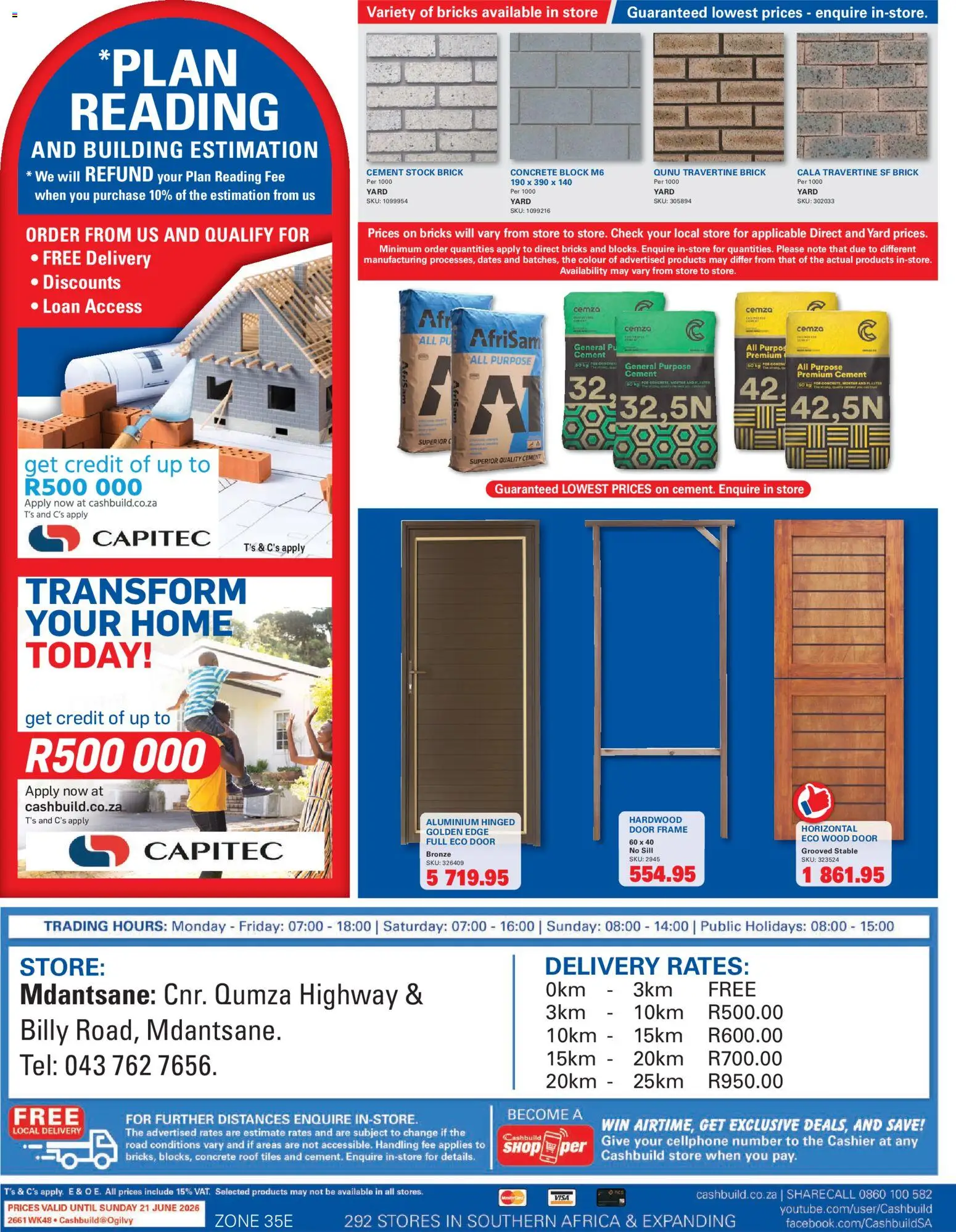 New Cashbuild catalogue – valid from 25.05.2026 | Page: 4