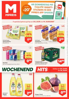MPREIS Hohenems ab 24.09.2026 gültig