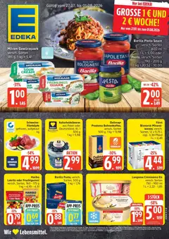 Edeka Prospekt Dobbertin ab 27.07.2026 gültig