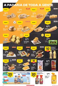 Pré-visualização NOS BISCOITOS DE CANELA E DE CACAU EM FORMATO FAMILIAR, Biscoitos de canela e de cacau em formato familiar (EMB.: 750G) válido de 12.05.2026 | Página: 8