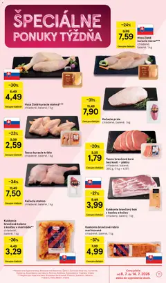 Tesco leták platný od 08.07.2026 | Strana: 11