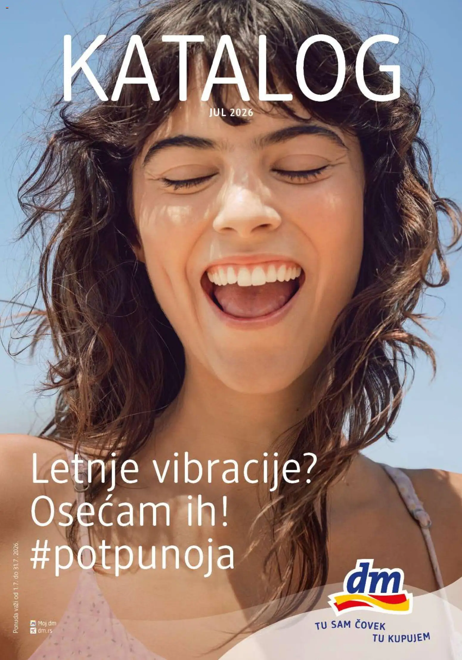 DM Drogerie katalog catalogue cover