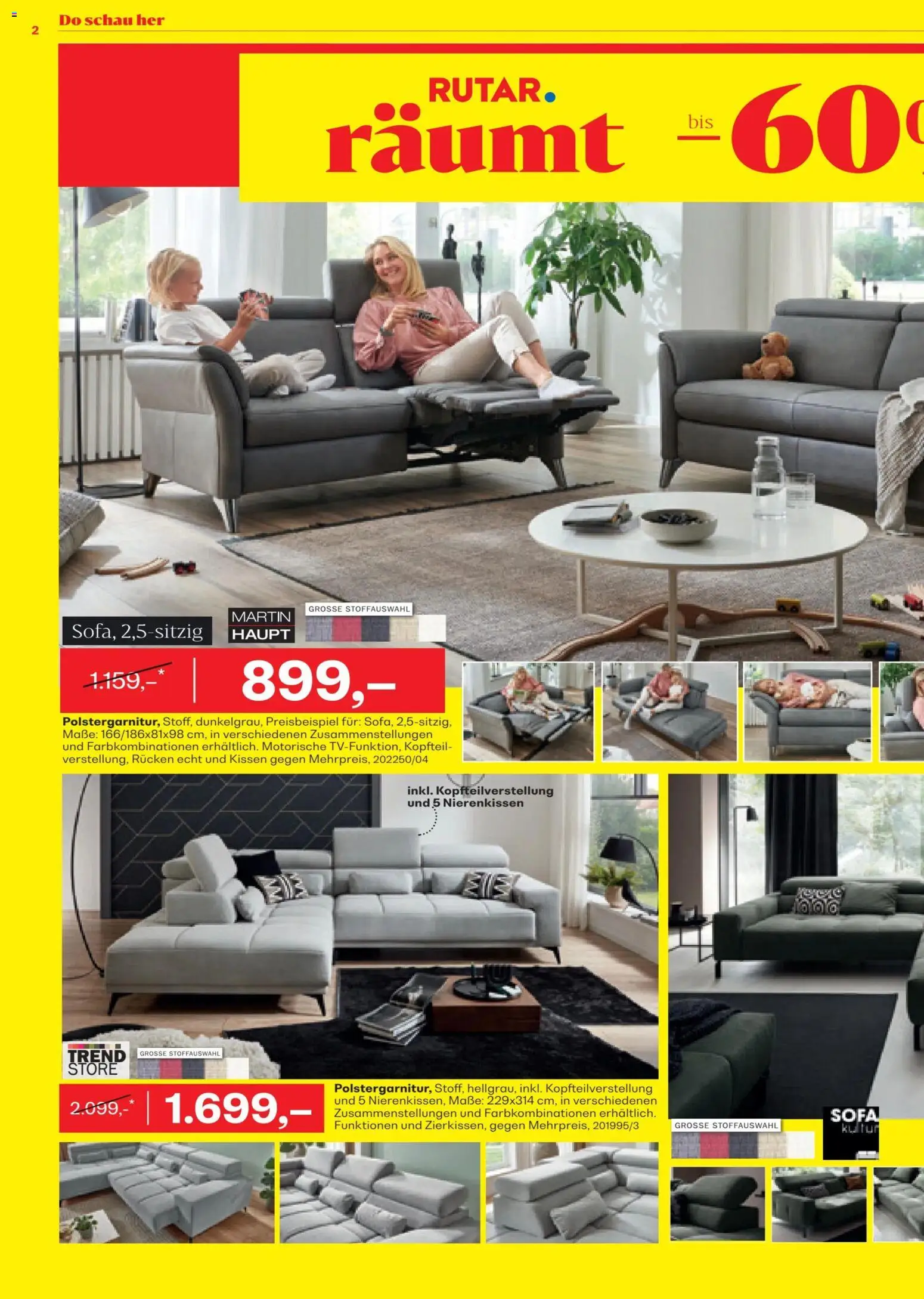 Novi Rutar katalog ponudbe – veljaven od 18.06.2026 | Stran: 2
