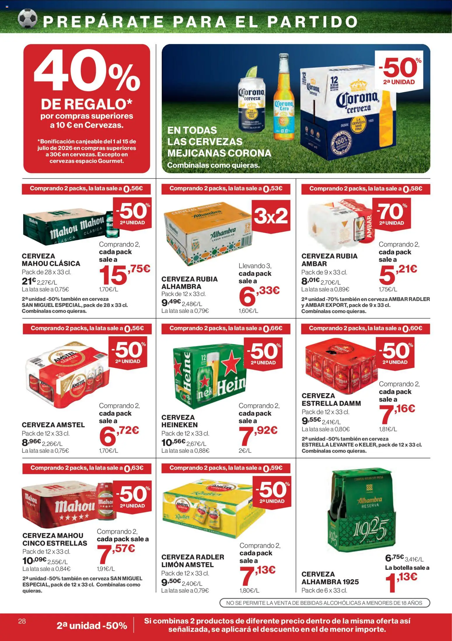 Hipercor catálogo │ válido desde el 18.06.2026 | Página: 28