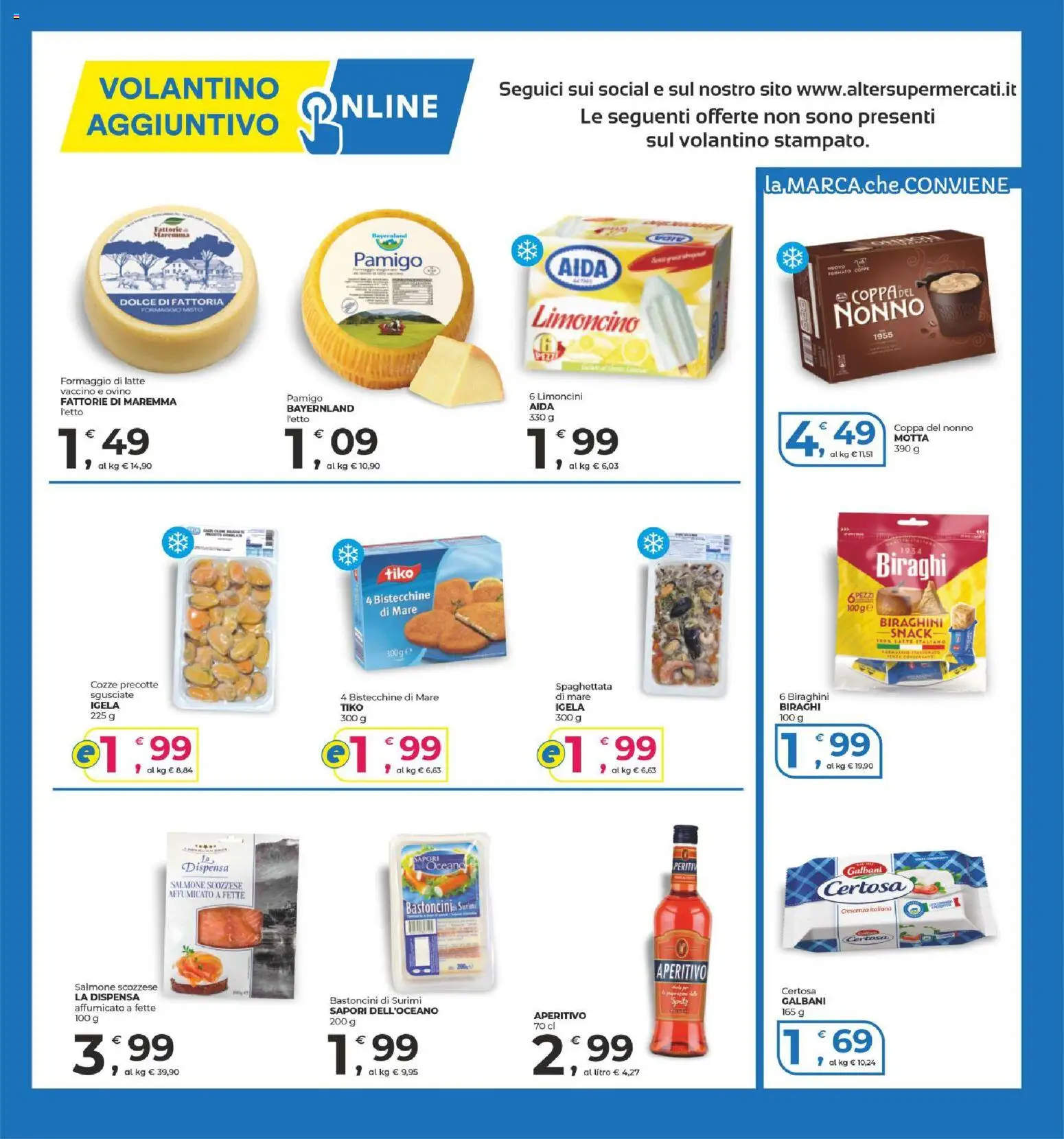 Volantino Alter Discount del 08/07/2026 | Pagina: 13