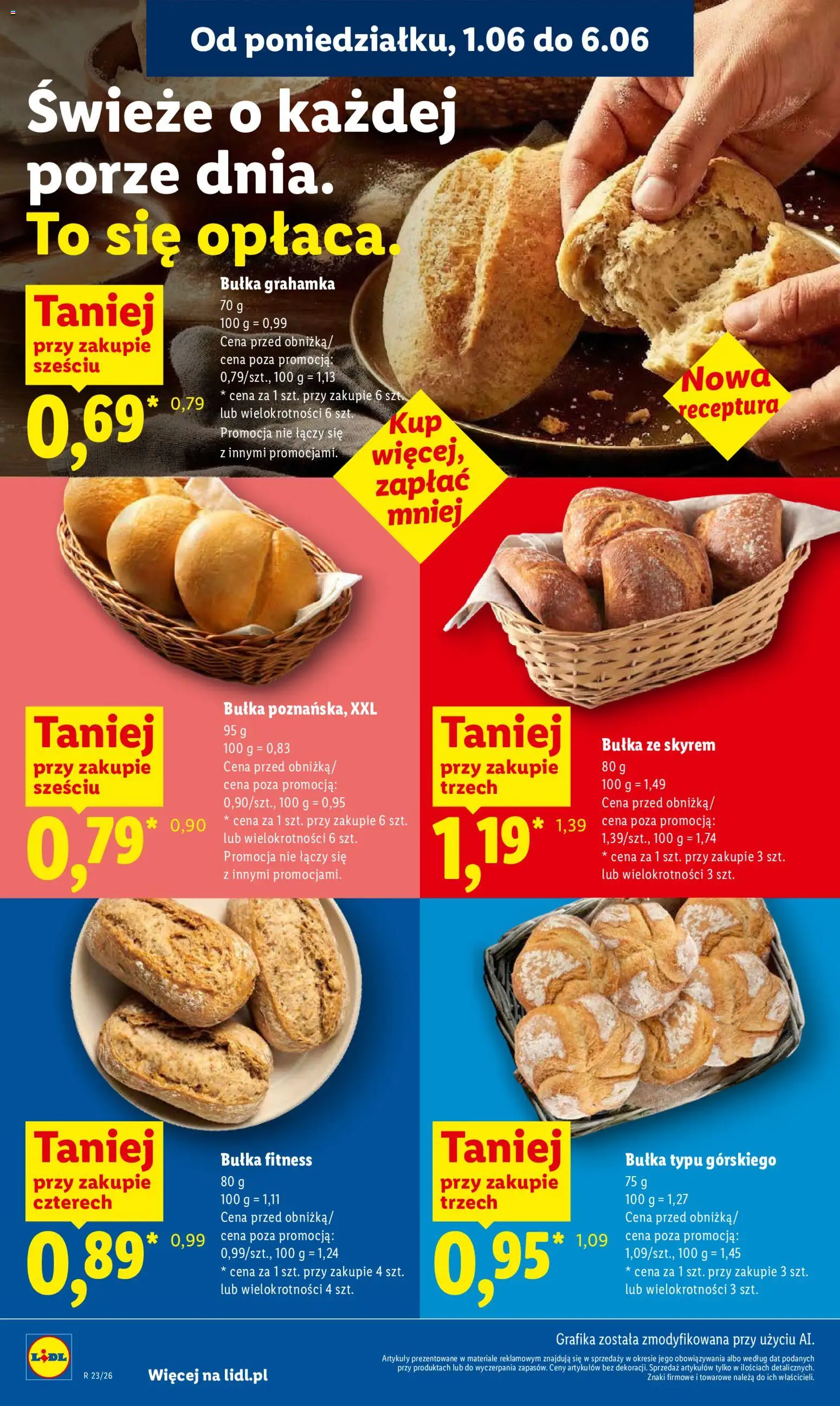 Lidl gazetka od 01.06.2026 | Strona: 68