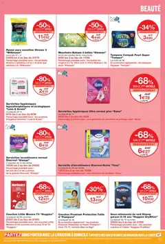 Monoprix - Prévisualisation de Monoprix catalogue valide à partir de 20/10/2026 | Page: 51 | Produits: Pampers, Mouchoirs, Serviettes, Pyjama
