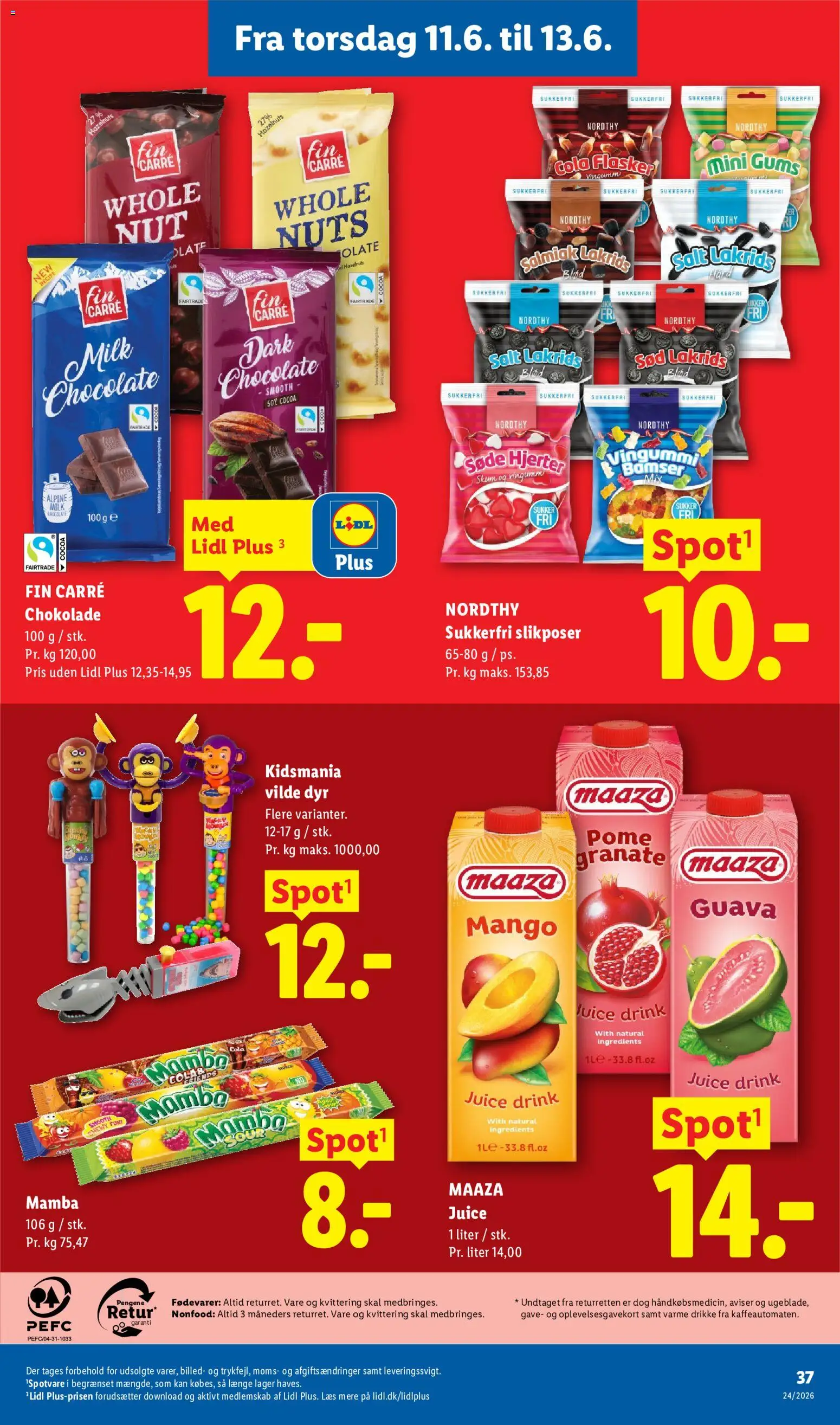 Lidl tilbudsavis – gyldig fra 07.06.2026 | Side: 43