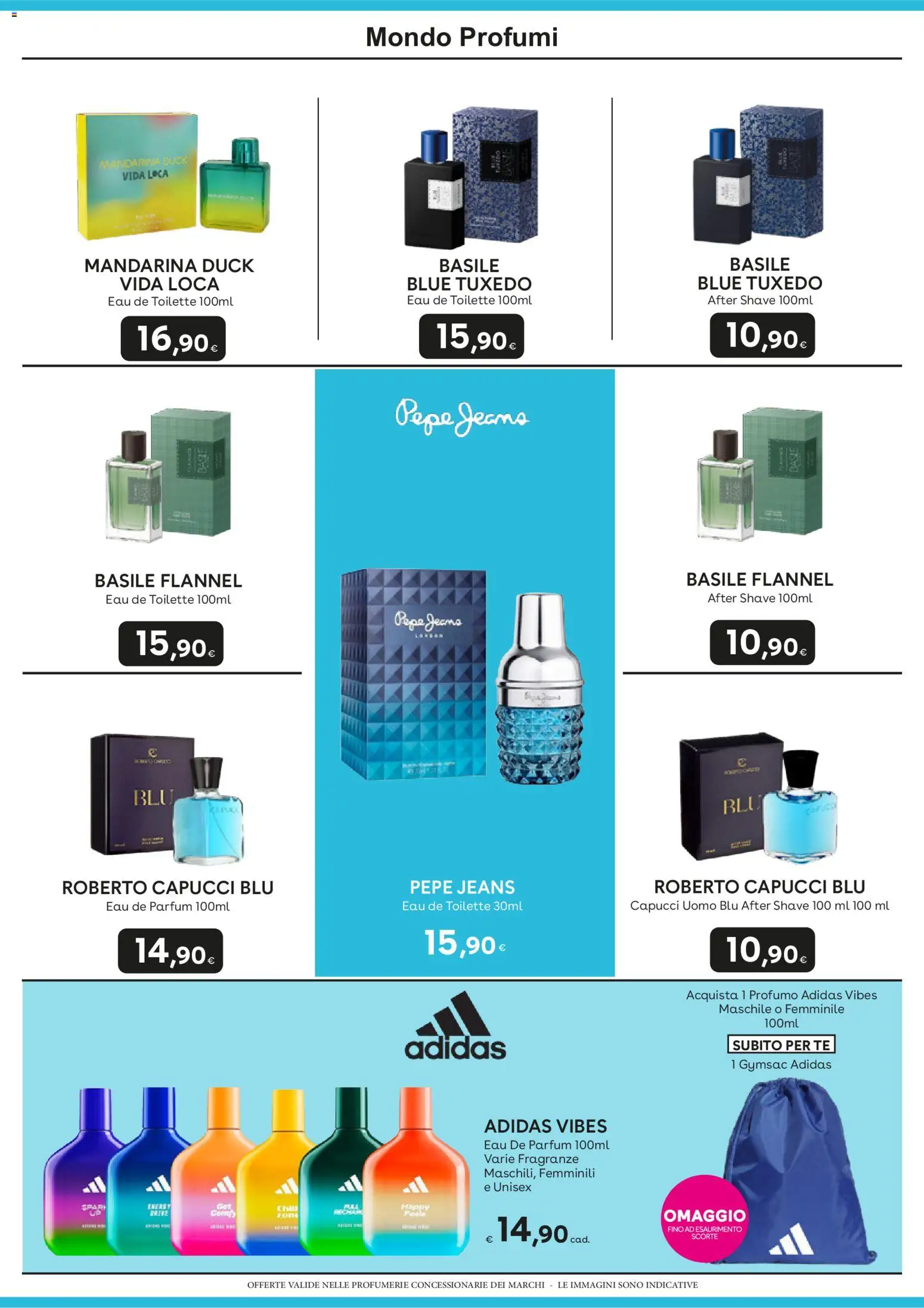Volantino Idea bellezza del 04/09/2026 | Pagina: 2 | Prodotti: Tè, Pepe, Jeans, Profumi