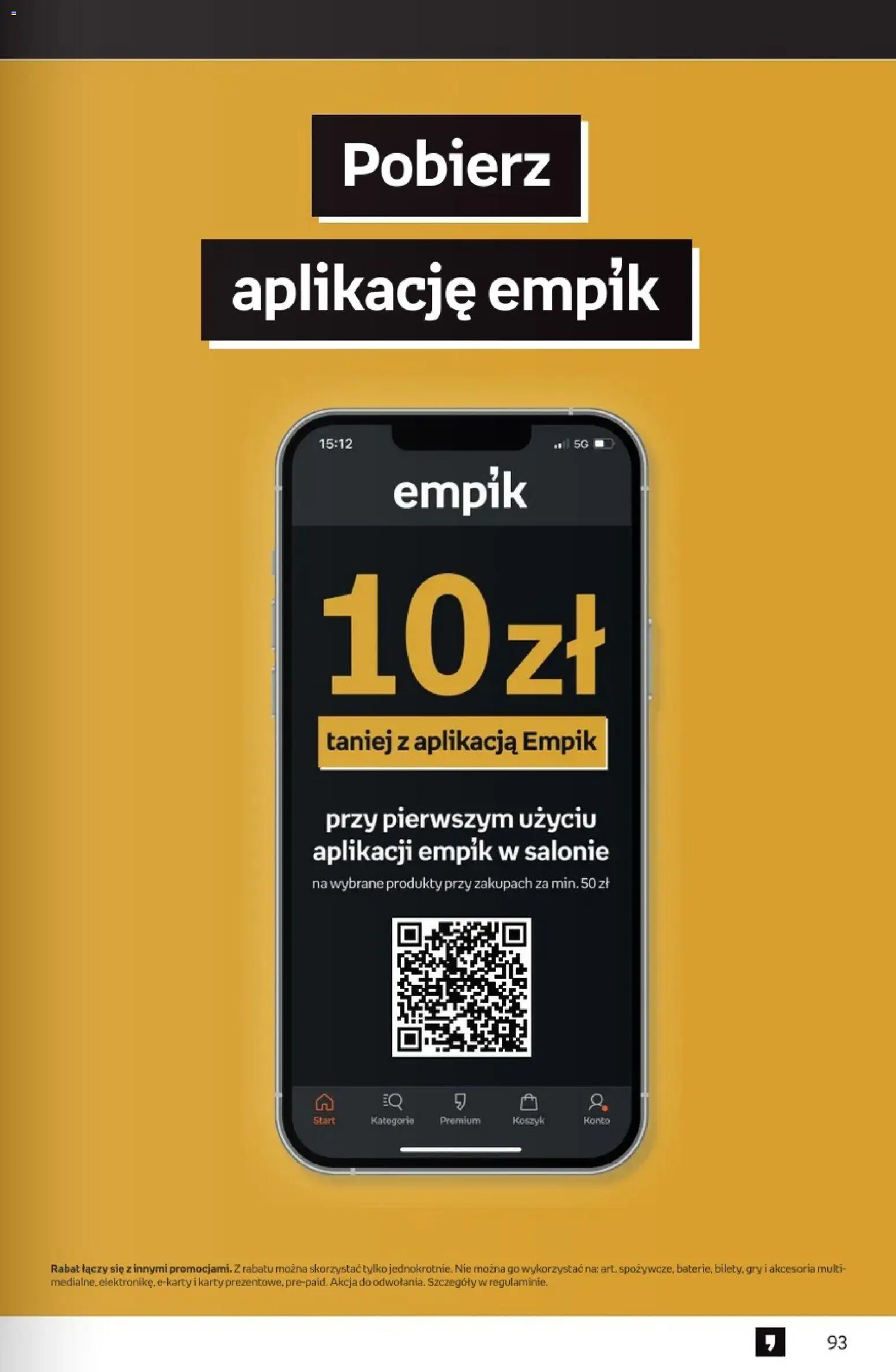Empik promocje od 23.09.2026 | Strona: 93 | Produkty: Gry