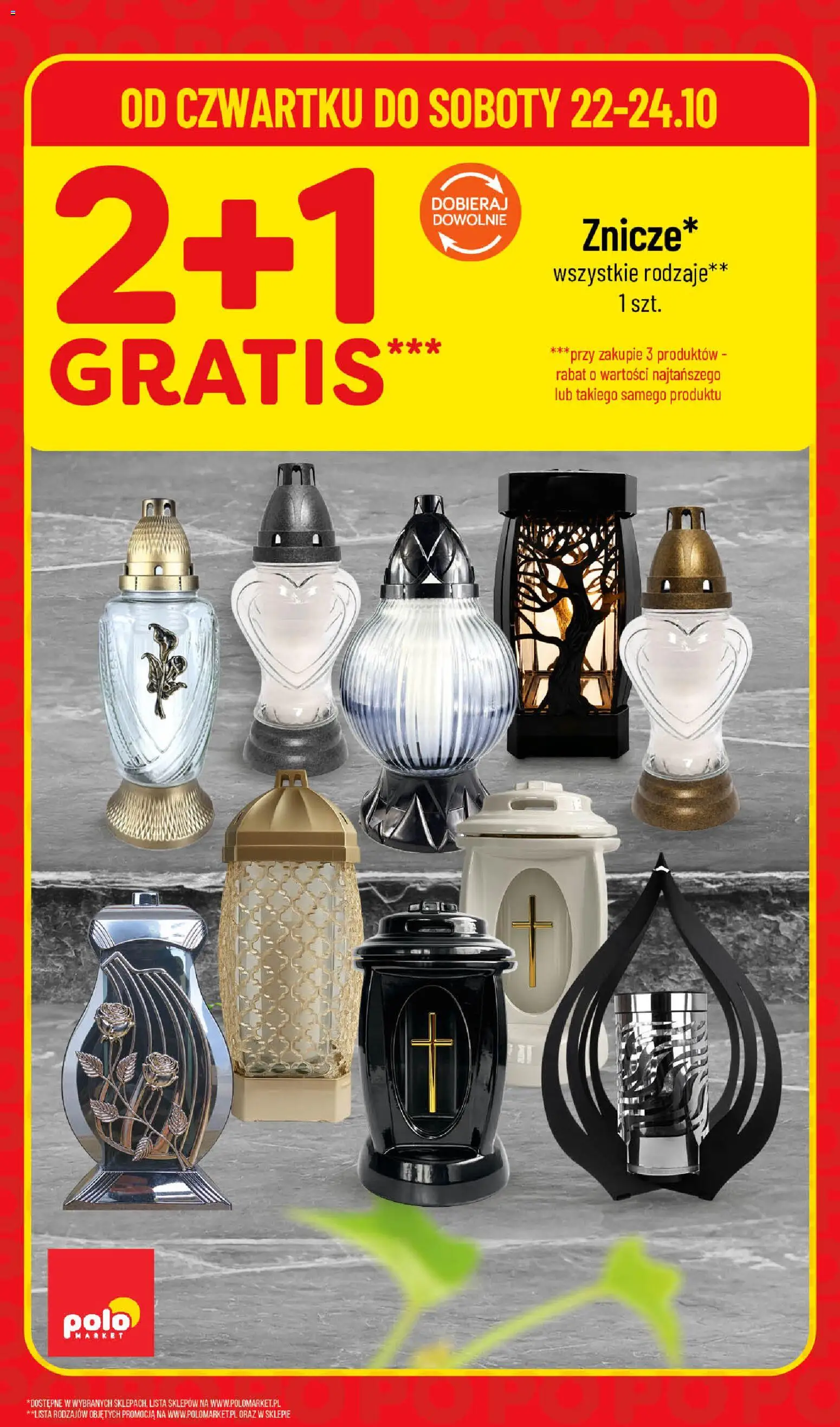 Nowa POLOmarket gazetka od jutra 22.10.2026 | Strona: 4